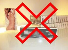 Contraindicacións contra os recheos de ampliación de mama