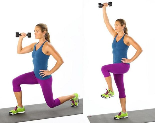 Exercicios con pesas para aumentar o peito